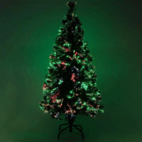 Home by Somogyi KIX120LED Karácsonyfa LED-es Optikai Szállal 120 cm