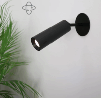 New Garden Roll 8 Beltéri Akkus fali LED lámpa - Fekete