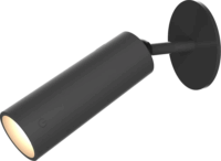 New Garden Roll 8 Beltéri Akkus fali LED lámpa - Fekete