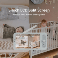 Arenti AINANNY-CAM Smart Wireless Digitális Babamonitor Bébiőr