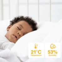 Arenti AINANNY-CAM Smart Wireless Digitális Babamonitor Bébiőr