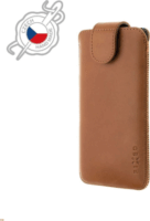 Fixed FIXPOM2-BRW-6XL+ Univerzális Telefon Tok - Barna