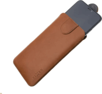 Fixed FIXPOM2-BRW-6XL+ Univerzális Telefon Tok - Barna