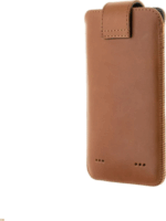Fixed FIXPOM2-BRW-6XL+ Univerzális Telefon Tok - Barna