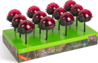 Family Decor 11240C Szolár LED Kültéri lámpa - Katica