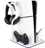 Fixed FIXPS5S-MCS-BW Multifunkciós állvány és töltőállomás PS5-höz - Fehér