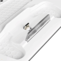 Fixed FIXPS5S-MCS-BW Multifunkciós állvány és töltőállomás PS5-höz - Fehér