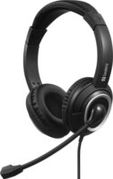 Sandberg 126-47 USB-C Chat Vezetékes Fejhallgató Headset - Fekete
