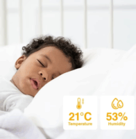 Arenti AINANNY Smart Wireless Digitális Babamonitor Bébiőr