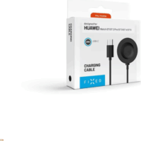 Fixed FIXDW-864-C Huawei Watch GT 2 Pro/3/3 Pro/4/4 Pro/5/5 Pro Okosóra Wireless töltő - Fekete