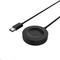 Fixed FIXDW-864-C Huawei Watch GT 2 Pro/3/3 Pro/4/4 Pro/5/5 Pro Okosóra Wireless töltő - Fekete