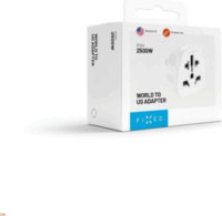 Fixed USA->EU/USA/AUS/UK Utazó adapter- Fehér