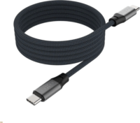 Fixed USB-C apa - USB-C apa 2.0 Adat és töltő kábel 1,2m - Szürke