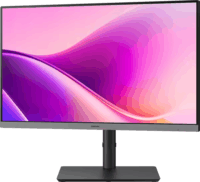 Samsung 24" LS24F430UAUXEN 16:9 FullHD IPS LCD Monitor - Fekete