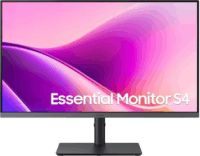 Samsung 24" LS24F430UAUXEN 16:9 FullHD IPS LCD Monitor - Fekete