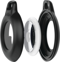 Belkin MSC015btBK Secure Holder Airtag tartó hurok csomag (4db) - Fekete