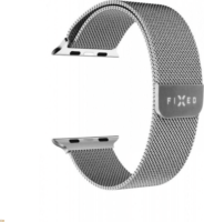 Fixed Apple Watch 38/40mm Rozsdamentes acél Okosóra szíj - Ezüst