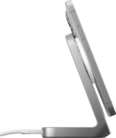 Nomad Stand One 2nd Gen MagSafe Telefon Wireless Mágnesen Töltő - Ezüst