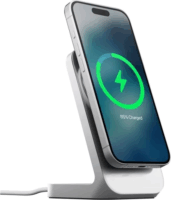 Nomad Stand One 2nd Gen MagSafe Telefon Wireless Mágnesen Töltő - Ezüst