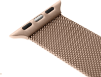 Fixed Apple Watch 38/40mm Rozsdamentes acél Okosóra szíj - RoseGold