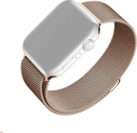 Fixed Apple Watch 38/40mm Rozsdamentes acél Okosóra szíj - RoseGold