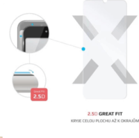 Fixed Samsung Galaxy A02s kijelzővédő üveg fólia