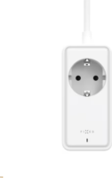 Fixed 250V Túlfeszültség védő elosztó 1 aljzatos 3m- Fehér