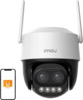 Imou IPC-S7DP-5M0WEZ Cruiser Z 2,8mm 5MP kültéri IP Dome Okos kamera - Fehér