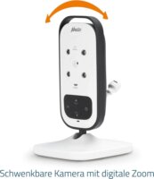 Alecto Wireless Akkus Digitális Babamonitor Bébiőr DVM-73/75/76/77 készülékhez