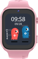 GARETT Kids TWIN 2 4G GPS Nyomkövetős Gyerek Okosóra - Rózsaszín