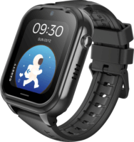 GARETT Kids Essa GO 4G GPS Nyomkövetős Gyerek Okosóra - Fekete