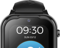 GARETT Kids Essa GO 4G GPS Nyomkövetős Gyerek Okosóra - Fekete