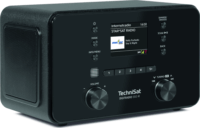 Technisat DigitRadio 550 IR Internet Rádió - Fekete