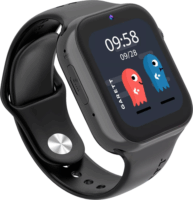 GARETT Kids TWIN 2 4G GPS Nyomkövetős Gyerek Okosóra - Fekete