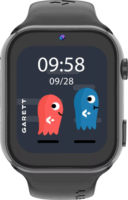 GARETT Kids TWIN 2 4G GPS Nyomkövetős Gyerek Okosóra - Fekete