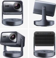 Hisense C2 Ultra Smart 4K 3000 Lumen mini-lézer projektor - Fekete