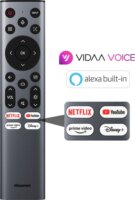 Hisense C2 Ultra Smart 4K 3000 Lumen mini-lézer projektor - Fekete