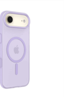 Belkin SheerForce Grip Apple iPhone 17 Air MagSafe Telefon tok - Lila