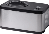 Unold 48826 Eva 2 az 1-ben Fagylalt- és Joghurt készítö 1,5L 120w - Fekete Acél