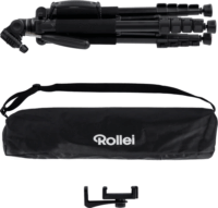 Rollei 23148 Compact Traveler Star S4 háromlábú Kamera állvány (Tripod) - Fekete