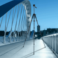 Rollei 23148 Compact Traveler Star S4 háromlábú Kamera állvány (Tripod) - Fekete