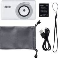 Rollei 10862 2.7K Digitális fényképezőgép 50Mpx / HD - Fehér