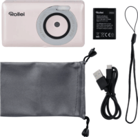 Rollei 10860 2.7K Digitális fényképezőgép 50Mpx / HD - Rózsaszín