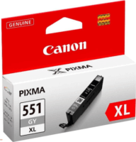 Canon CLI551XL Eredeti Tintapatron - Szürke
