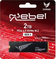 Dynac 2TB M.2 2280 Gen4 NVMe Rebel SSD