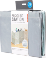 Kikkerland OR111 40 literes Szelektív hulladékgyűjtő zsák - Több színű