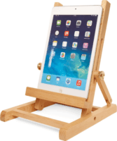 Kikkerland OR103 Univerzális Tablet tartó - Natúr Fa