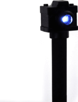 Kikkerland 4415-EU LED Világító golyóstoll hangeffekttel (Kék tinta / M) - Fekete