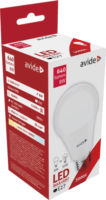 Avide ABG27WW-8W-AP LED Gömb Izzó 50W 640lm 3000K E27 - Meleg Fehér