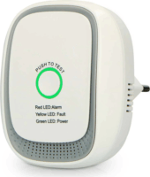 Alecto GA11 Hálózati Szén-monoxid érzékelő kijelzővel - Fehér